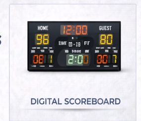 Digital Scoreboard